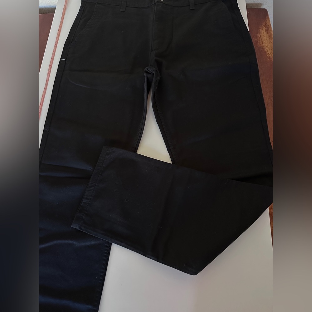 Men’s black Levi’s pants 
No tags. Never worn
Chino style